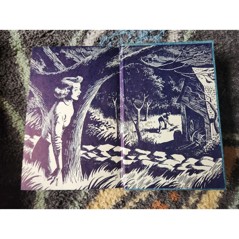 Nancy‎ Drew The Ghost of Blackwood Hall Vintage Hardcover Book Carolyn Keene #25